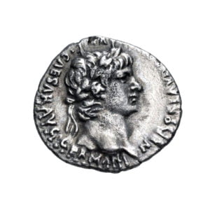 Nero AR Hemidrachm of Caesarea-Eusebia, Cappadocia