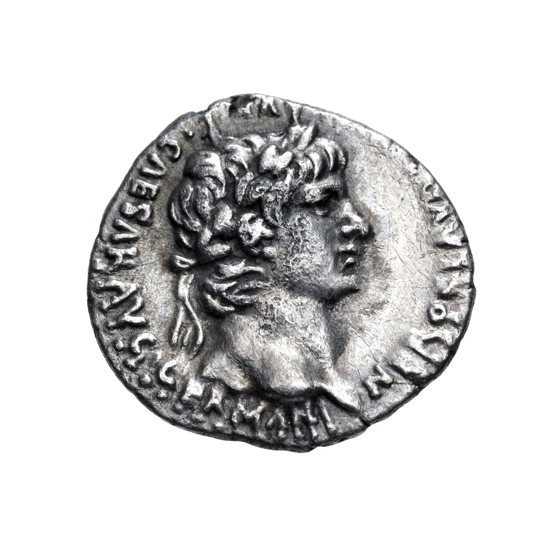 Nero AR Hemidrachm of Caesarea-Eusebia, Cappadocia