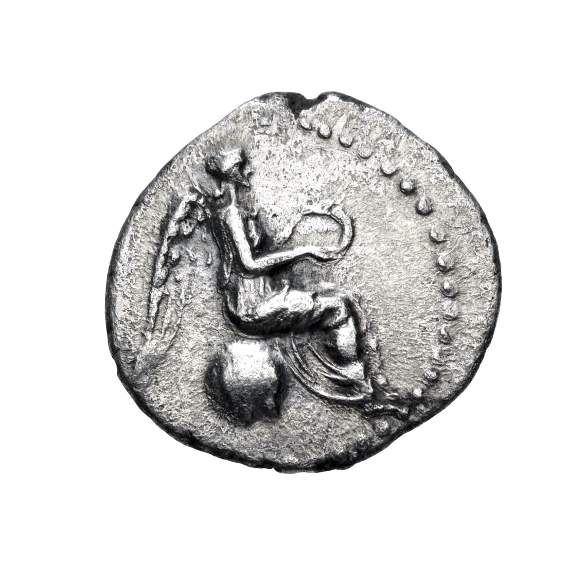 Nero AR Hemidrachm of Caesarea-Eusebia, Cappadocia.