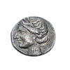 Carthage, Second Punic War AR Quarter Shekel