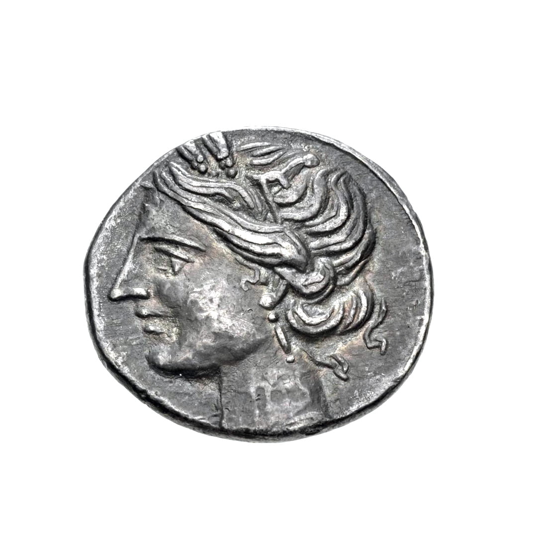 Carthage, Second Punic War AR Quarter Shekel