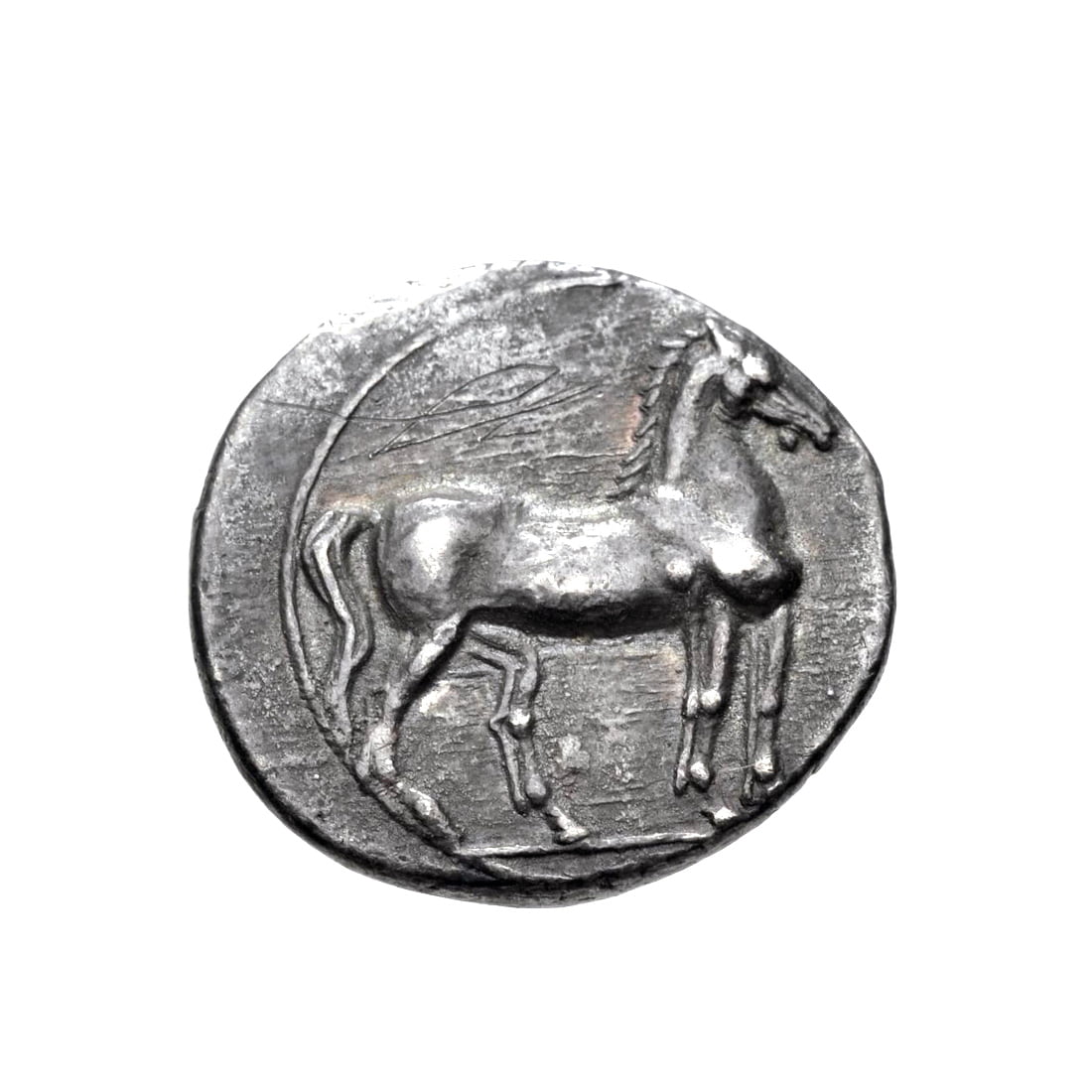 Carthage, Second Punic War AR Quarter Shekel