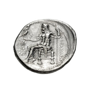 Alexander III "The Great" - AR Tetradrachm - Sardes Mint (Struck under Antigonos I Monophthalmos)