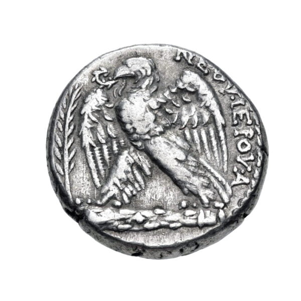 Vespasian AR Tetradrachm of Antioch, Seleucis and Pieria