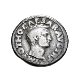 Otho AR Denarius - SECVRITAS P R