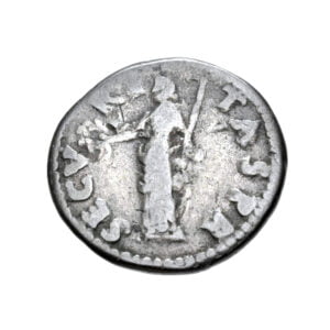 Otho AR Denarius - SECVRITAS P R