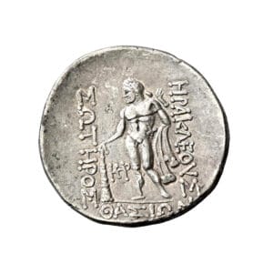 Islands Off Thrace - Thassos - AR Tetradrachm
