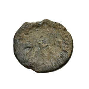 Alternative view of Ptolemaic Kings of Egypt - Cleopatra VII Thea Neotera AE Diobol
