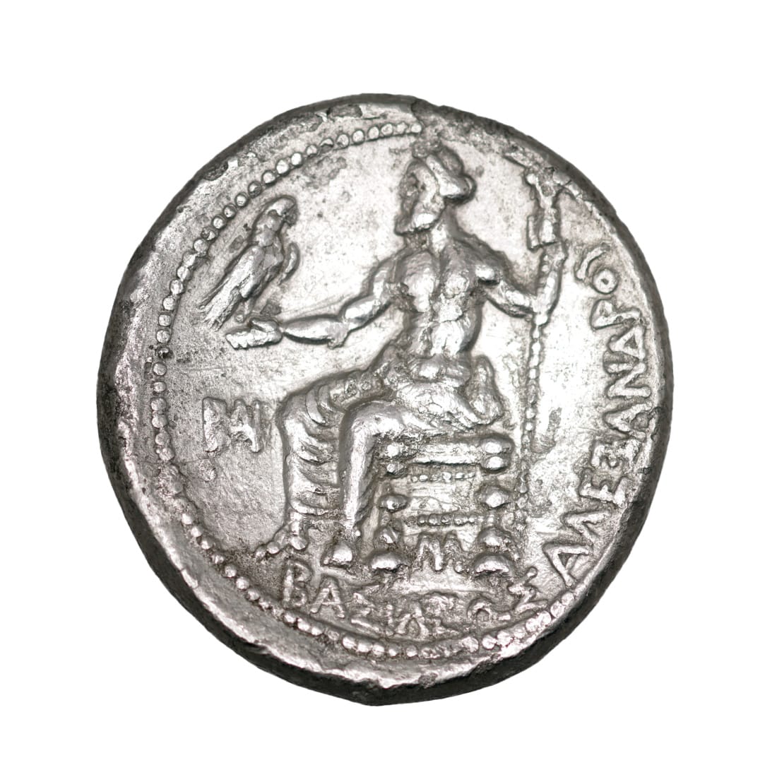 Alexander III "The Great" AR Tetradrachm - Myriandrus Mint. (Lifetime Issue)