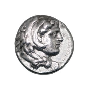 Alexander III "The Great" AR Tetradrachm - Babylon Mint. (Lifetime Issue)