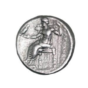 Alexander III "The Great" AR Tetradrachm - Babylon Mint. (Lifetime Issue)