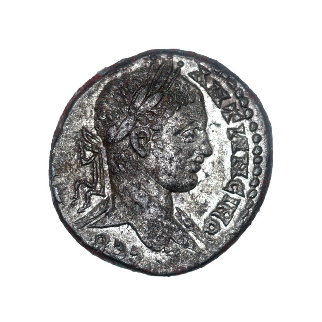 Elagabalus AR Tetradrachm of Antioch, Seleucis and Pieria.