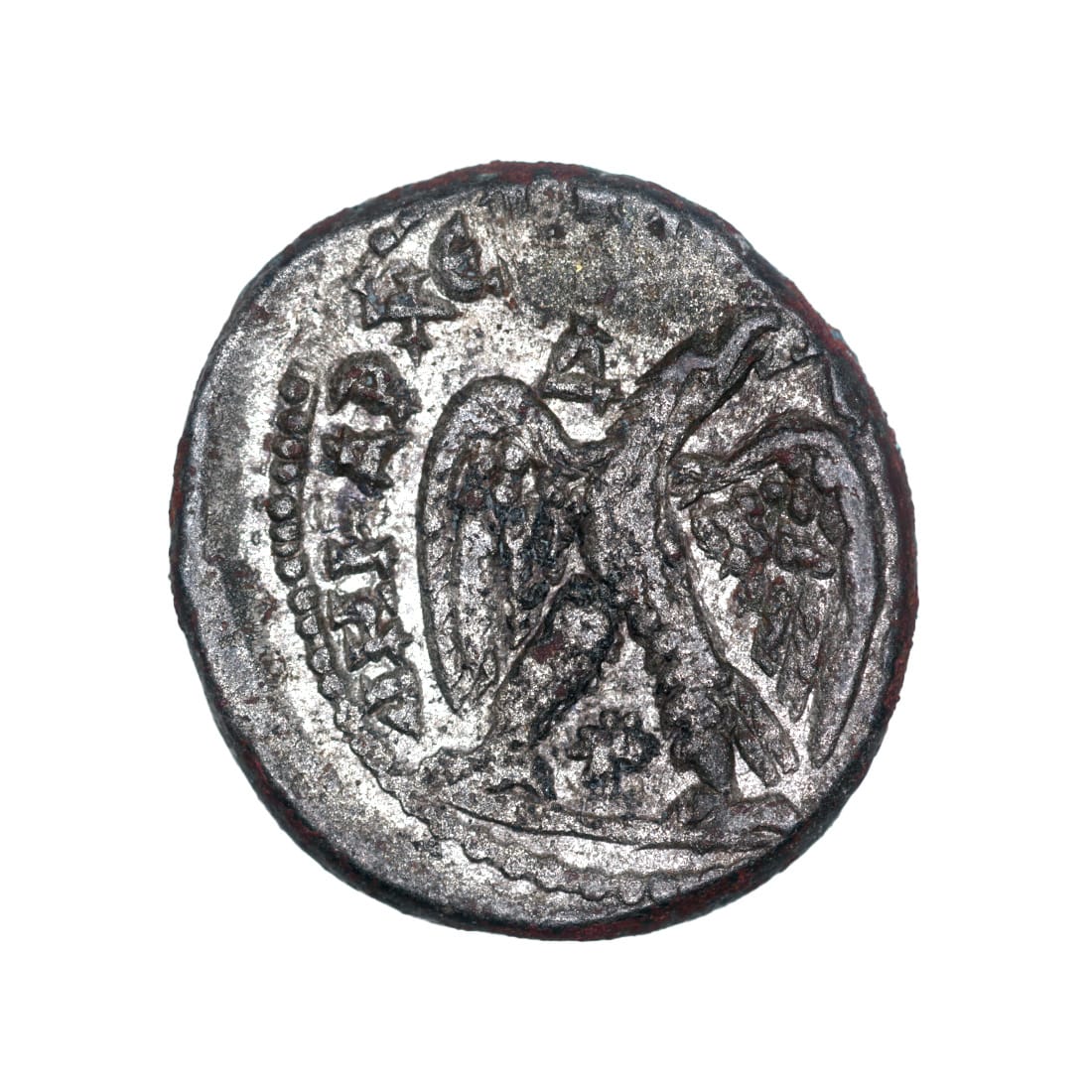 Elagabalus AR Tetradrachm of Antioch, Seleucis and Pieria.