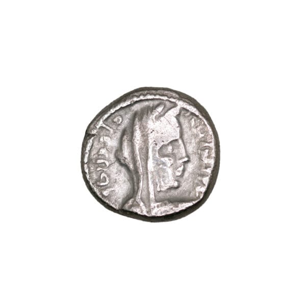 Nabataea AR Drachm, Malichus II, with Shaqilat