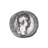 Domitian AR Denarius - Minerva Standing on Rostral Column