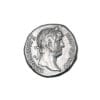 Hadrian AR Denarius - MONETA AVG