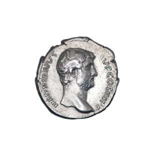 Hadrian AR Denarius - FIDES PVBLICA