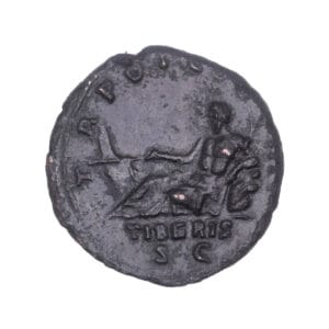Antoninus Pius AE As - TIBERIS SC