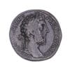Commodus AE Sestertius - PIETATI SENATVS
