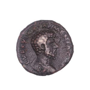 Lucius Verus AE As - Armenia Captive
