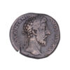 Marcus Aurelius AE Sestertius - PRIMI DECEN NALES