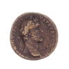 Antoninus Pius AE Sestertius - PROVIDENTI-AE DEORVM