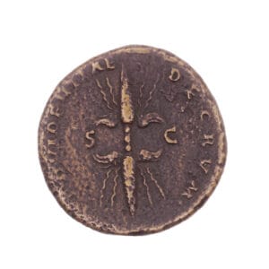 Antoninus Pius AE Sestertius - PROVIDENTI-AE DEORVM