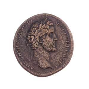 Antoninus Pius AE Sestertius - TIBERIS S-C