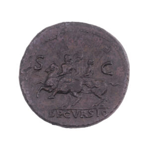 Nero AE Sestertius - DECVRSIO