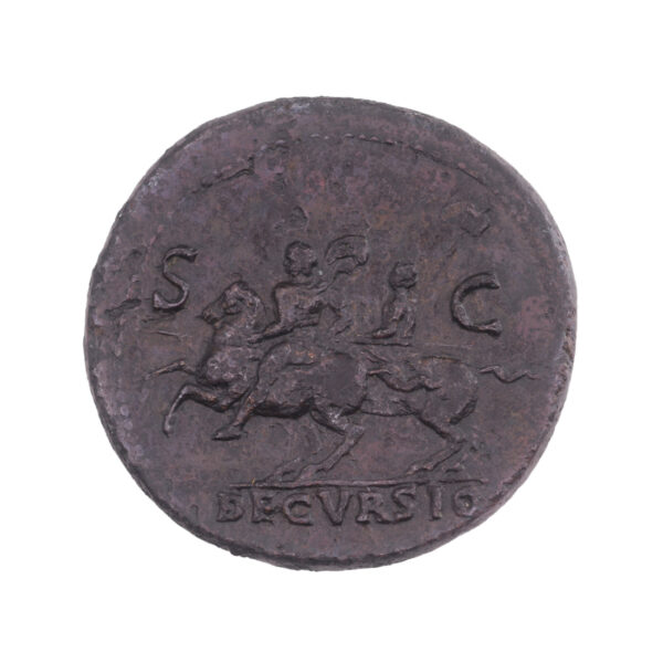 Nero AE Sestertius - DECVRSIO