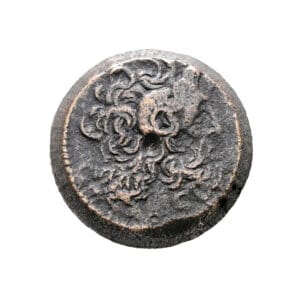 Ptolemaic Kings of Egypt, Time of Cleopatra III & Ptolemy IX - Ptolemy XII AE20