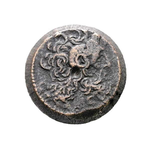 Ptolemaic Kings of Egypt, Time of Cleopatra III & Ptolemy IX - Ptolemy XII AE20