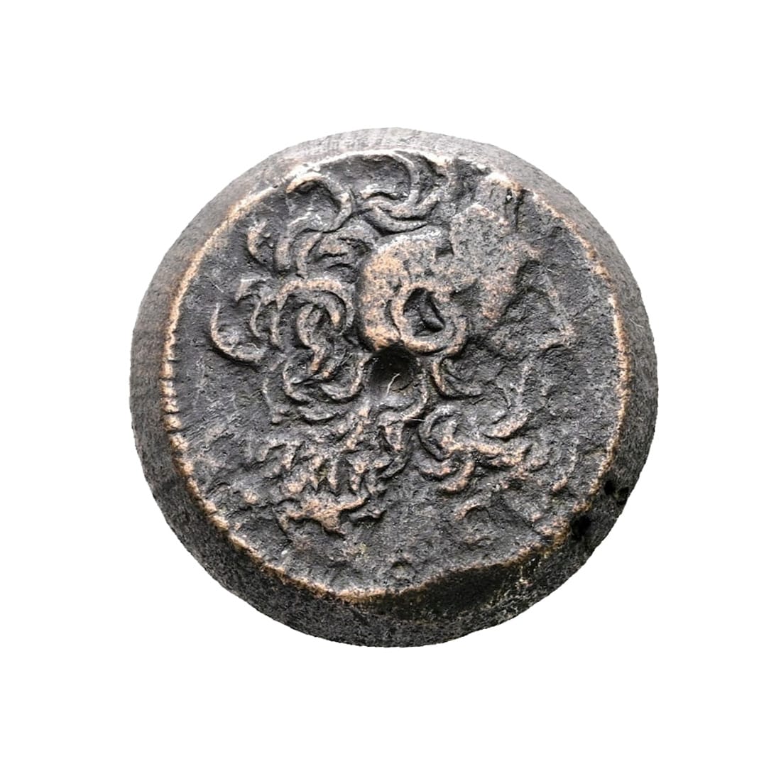 Ptolemaic Kings of Egypt, Time of Cleopatra III & Ptolemy IX - Ptolemy XII AE20