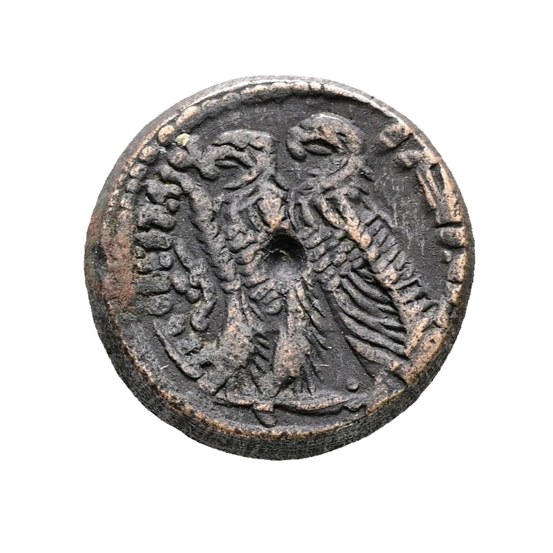 Ptolemaic Kings of Egypt, Time of Cleopatra III & Ptolemy IX - Ptolemny XII AE20