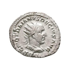 Trajan Decius AR Antoninianus - GENIVS EXERC ILLVRICIANI