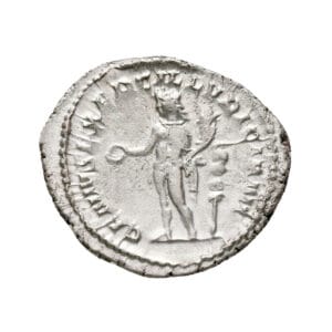 Trajan Decius AR Antoninianus - GENIVS EXERC ILLVRICIANI