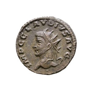 Claudius II (Gothicus) BI Antoninianus - NEPTVN AVG (Antioch Mint)