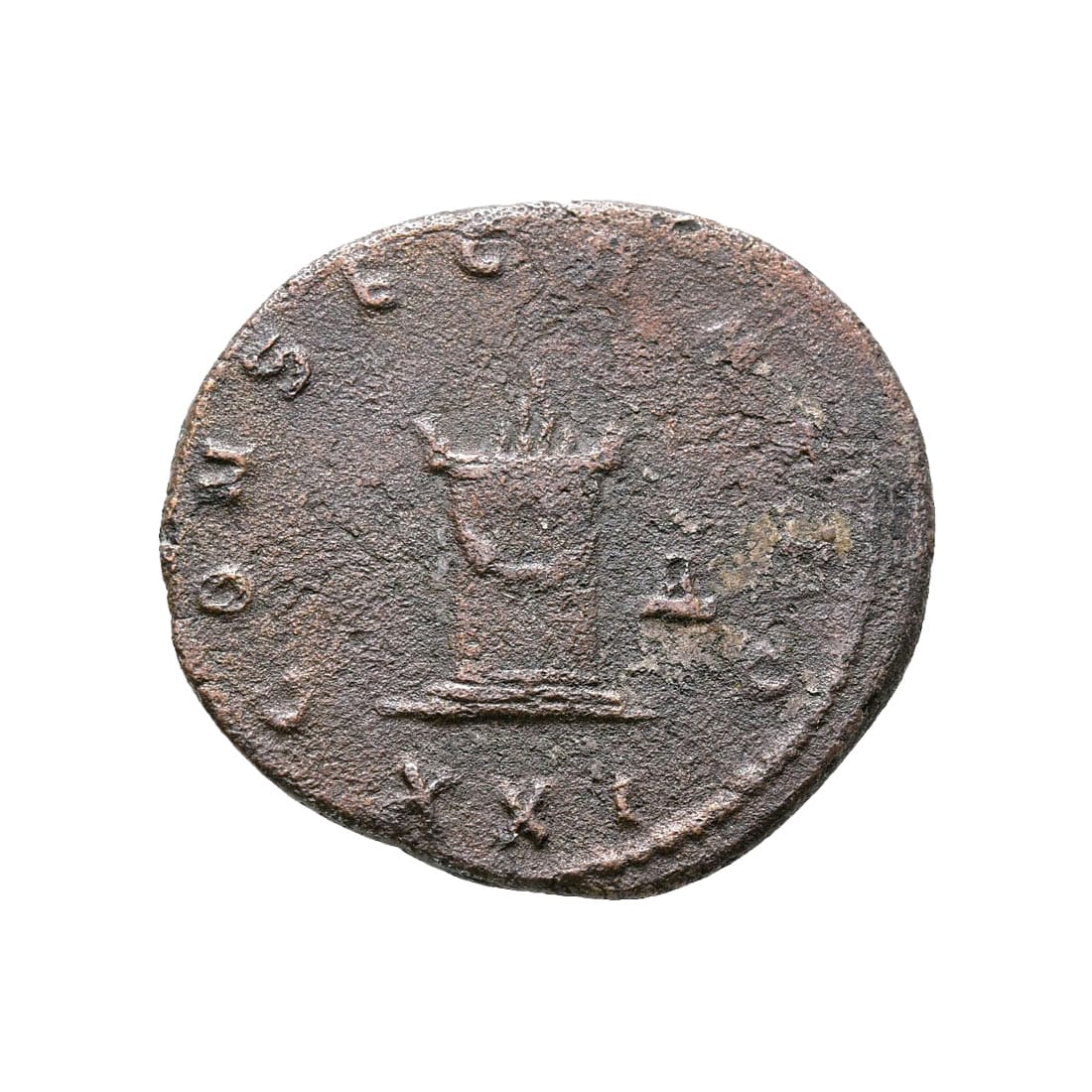 Divus Carus AE Antoninianus - DIVO CARO AVG (Antioch Mint)