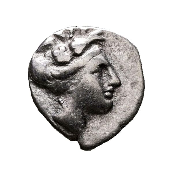 Histiaia, Euboea, AR tetrobol