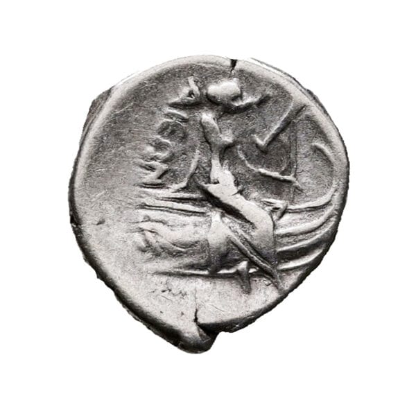 Histiaia, Euboea, AR tetrobol