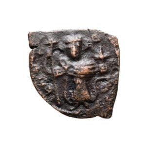 Constans II AE Follis - Large M (Constantiople Mint)