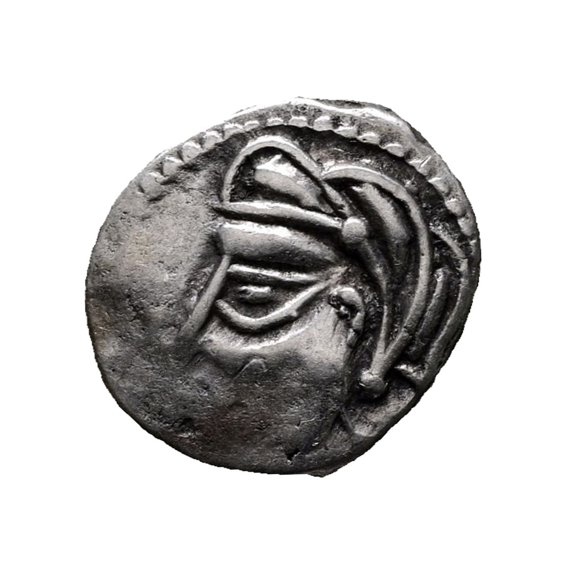 Central Gaul. Lemovices AR Quinarius