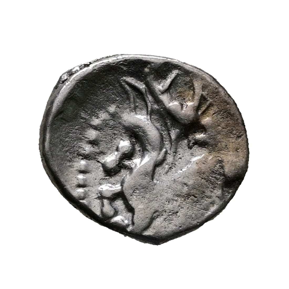 Central Gaul. Lemovices AR Quinarius