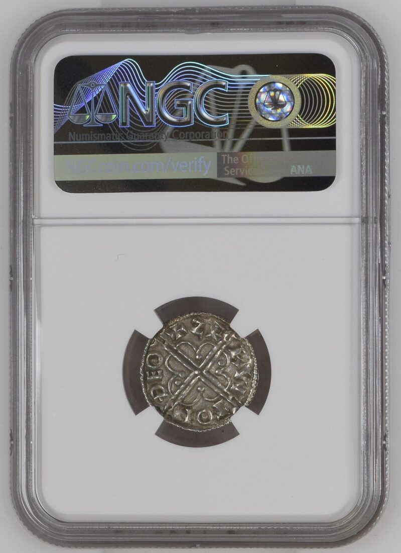 Anglo Saxon - Cnut AR Penny - Quatrefoil type (Thetford Mint) - Image 4