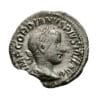 Gordian III AR Denarius - Emperor on Horseback