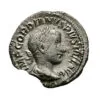 Gordian III AR Denarius - Emperor on Horseback