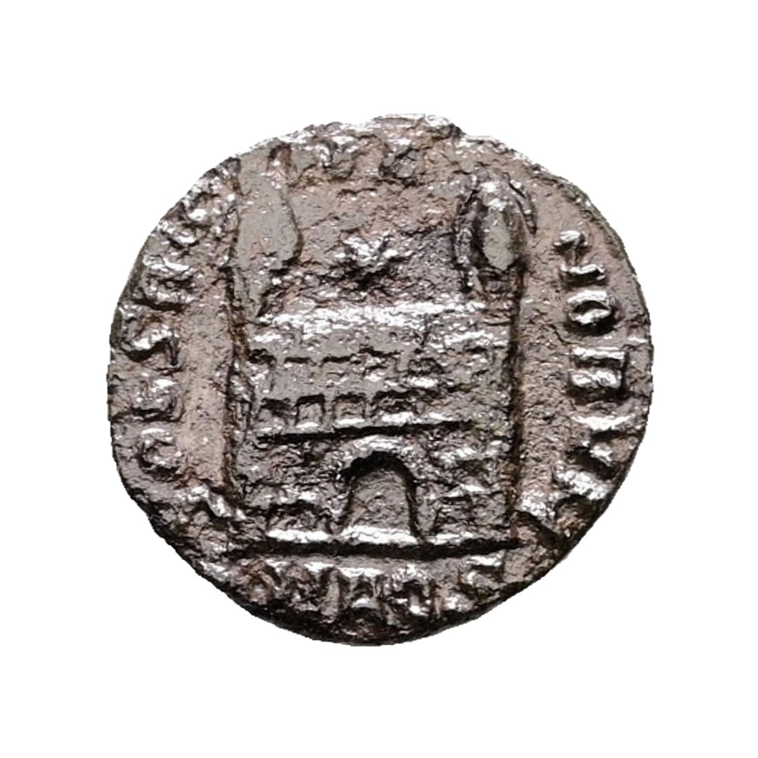 Magnus Maximus AE4 - SPES ROMANORVM (Aquileia Mint)