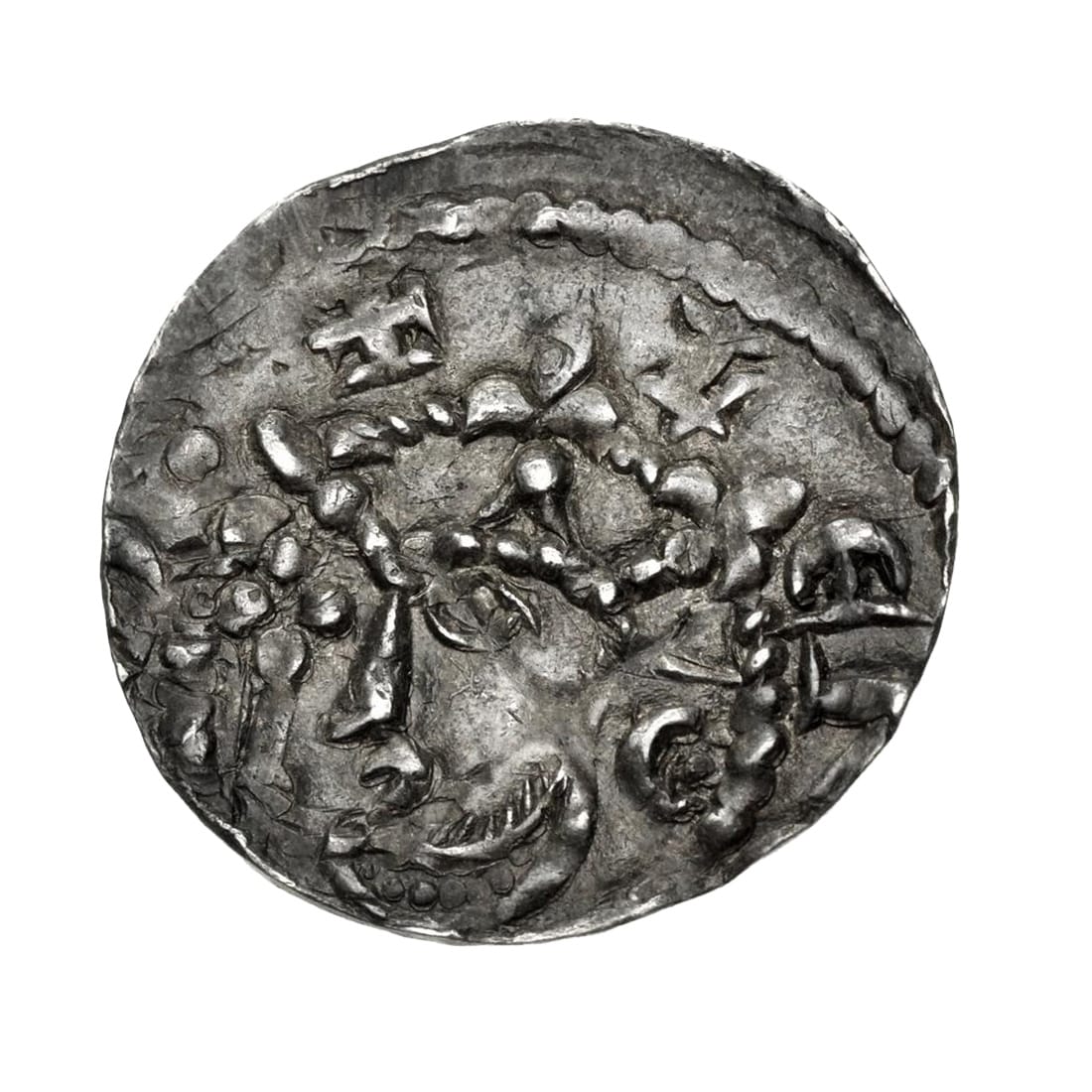 William I "The Lion", Scotland AR Penny - Crescent and Pellet Coinage (Roxburgh Mint)