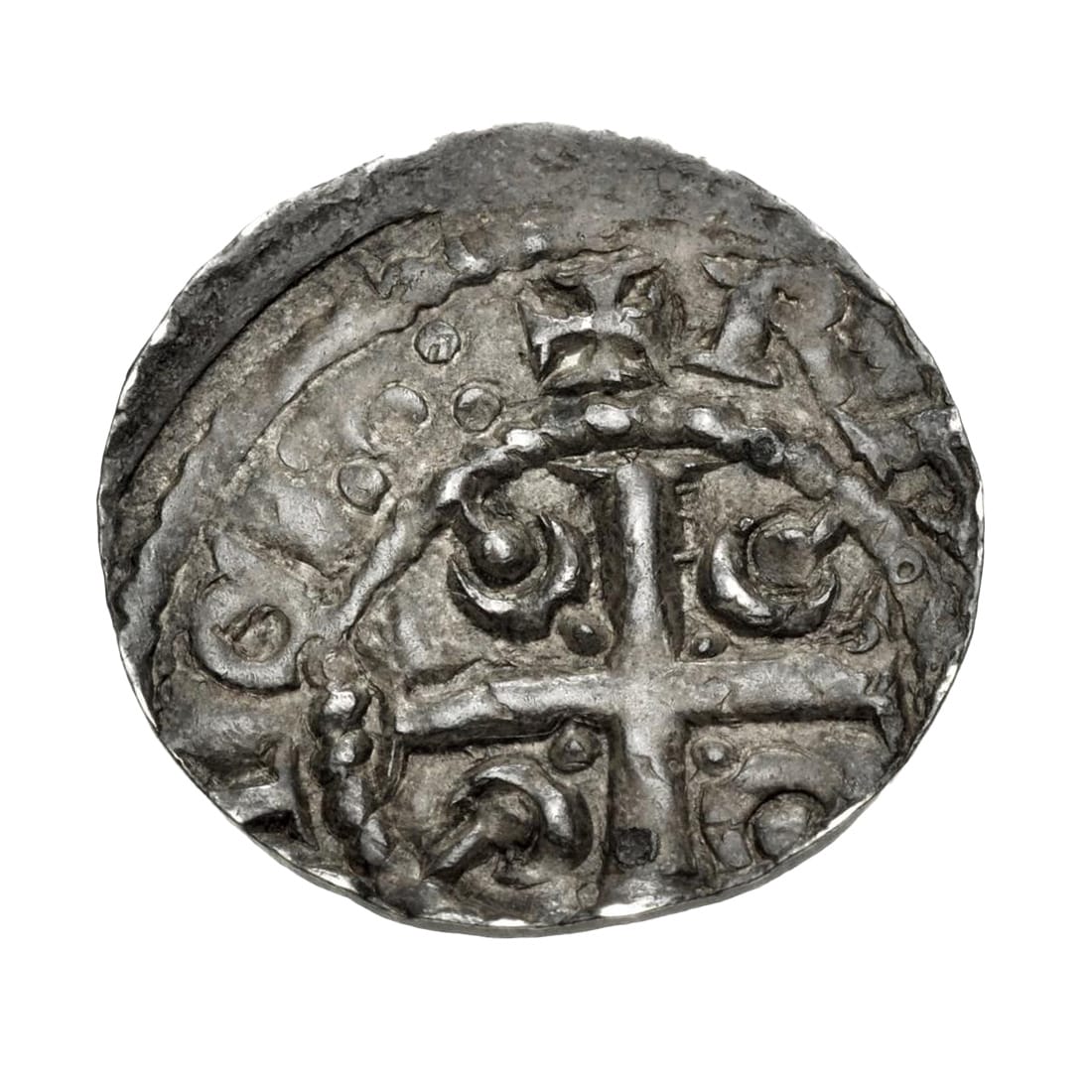 William I "The Lion", Scotland AR Penny - Crescent and Pellet Coinage (Roxburgh Mint) - Image 2