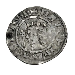 David II, Scotland AR Penny - Second Coinage (Aberdeen Mint)